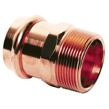 Legend Valve 3/4" PRESS MALE ADAPTER 450-754P